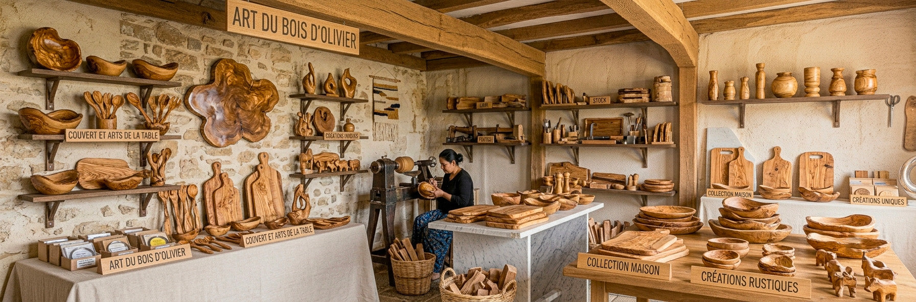 Bois d'olivier