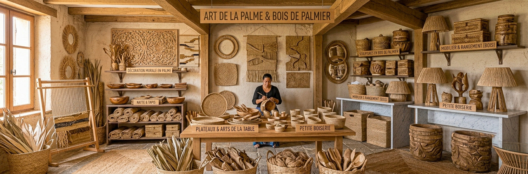 Bois de palmier