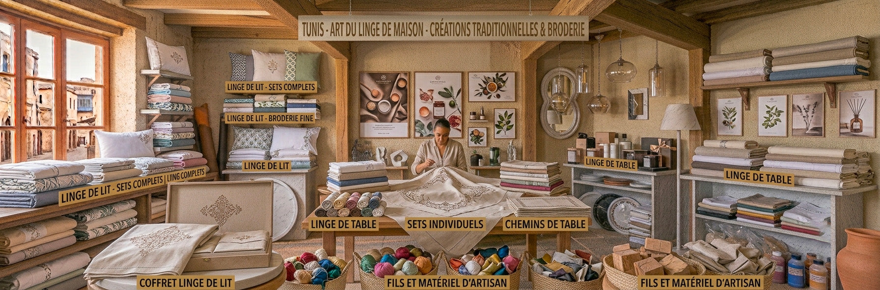 Linge de Maison