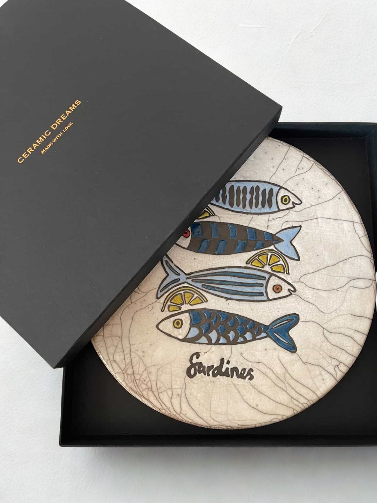 Grigri Ceramic dreams - Plat raku - 3