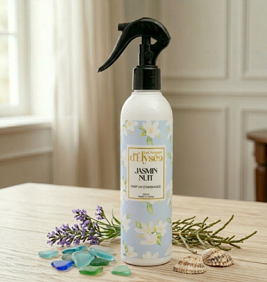 Grigri Les senteurs d’Élysée - Parfum d’ambiance – Jasmin Nuit - 1