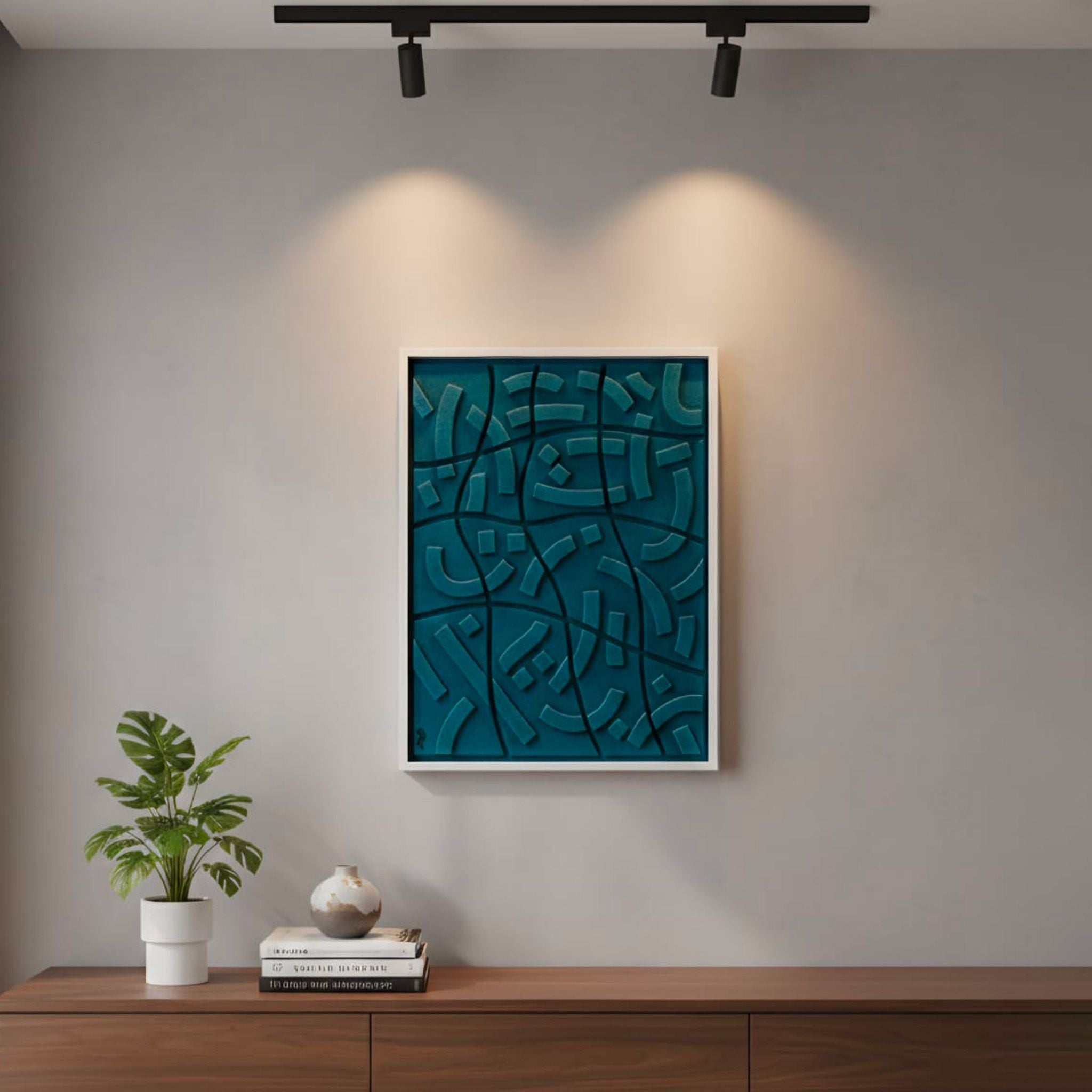 Grigri KYOUF - Tableau en Relief - 1