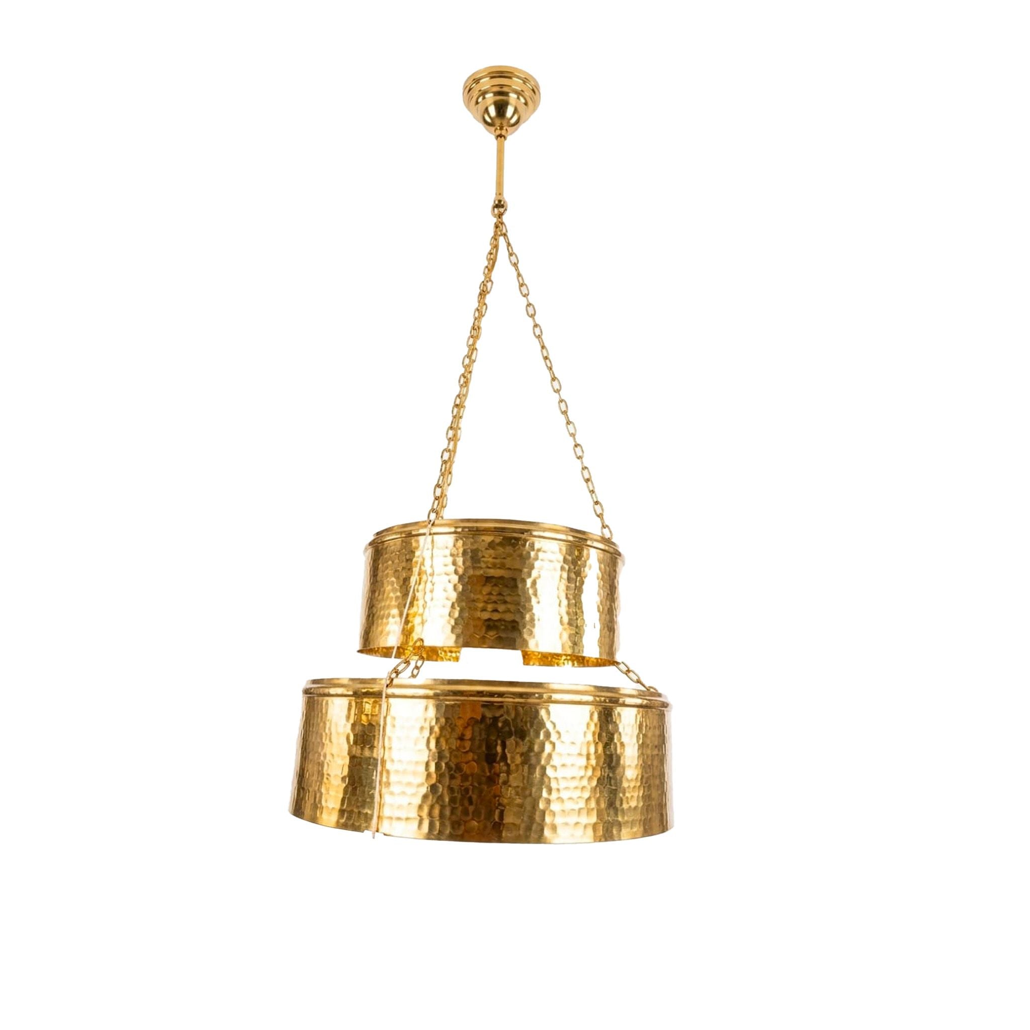 Grigri Houchna - Lustre en cuivre - 1