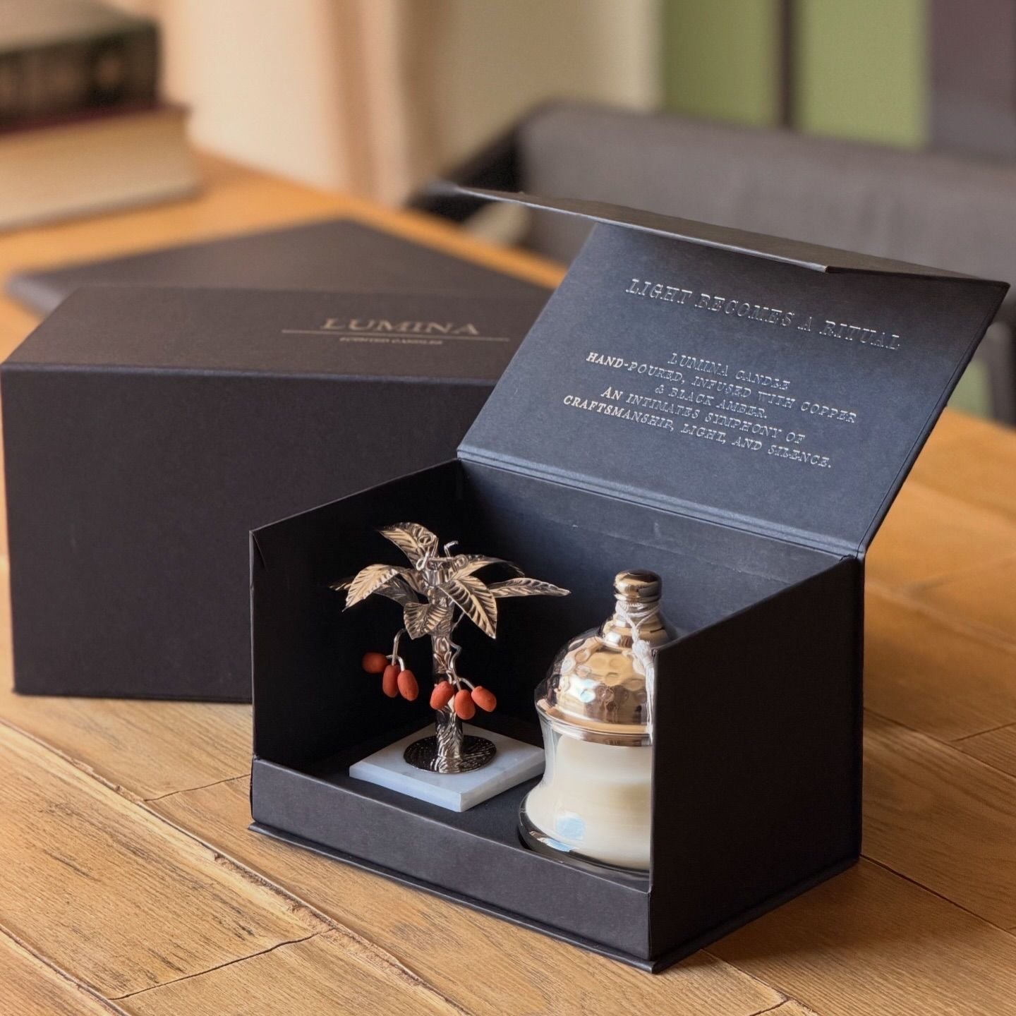 Grigri Lumina - Coffret"Lueur Berbère" - 1