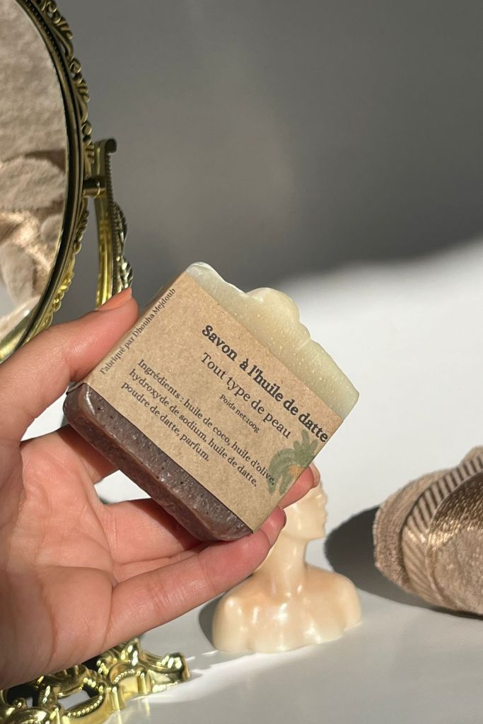 Moudda Oasissia - Savon au huile et poudre de dattes - 4