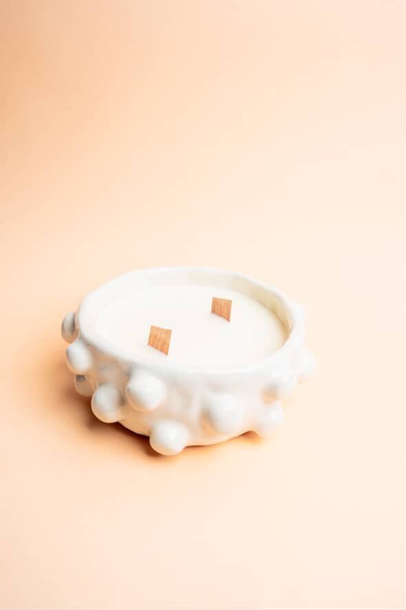 Grigri Booja - Bougie en bol épine - 2