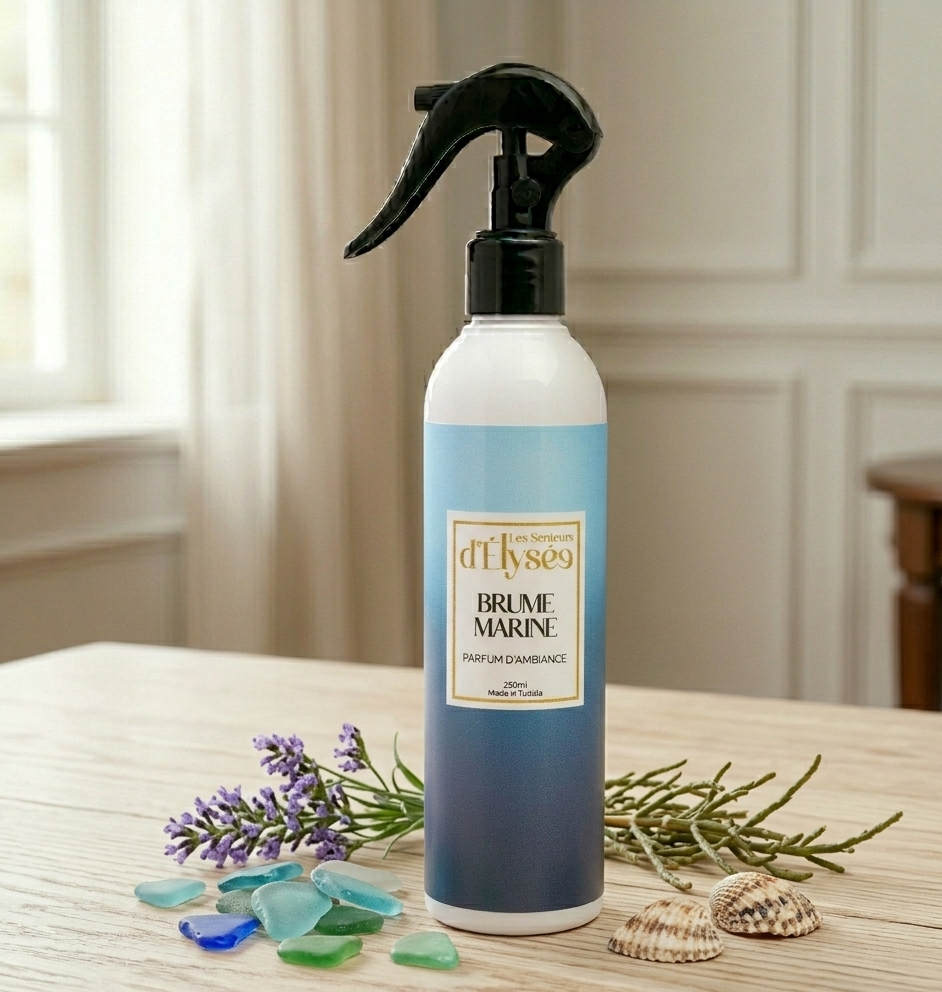 Grigri Les senteurs d’Élysée - Parfum d’ambiance – Brume Marine - 1