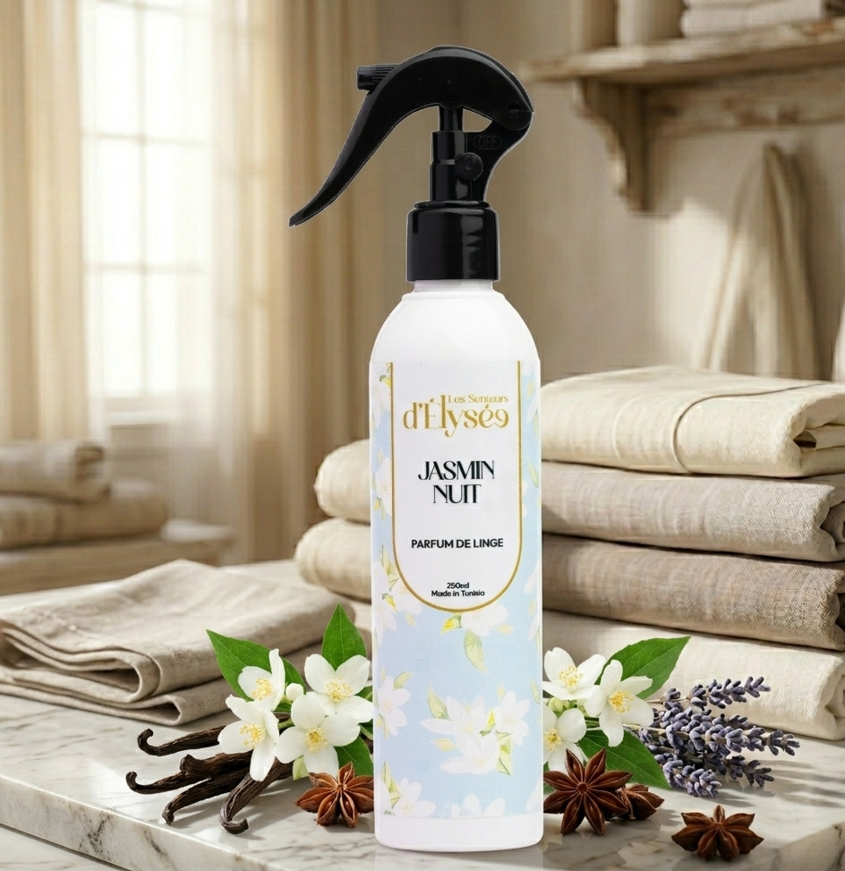 Grigri Les senteurs d’Élysée - Parfum de linge – Jasmin Nuit - 1
