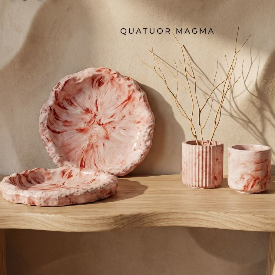 Grigri Maison Núr - Quatuor Magma - Ensemble déco artisanal - 1