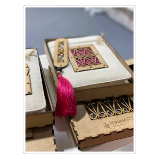 Grigri HOUD'ART - Coffret bloc note Stylo Marque page - 2