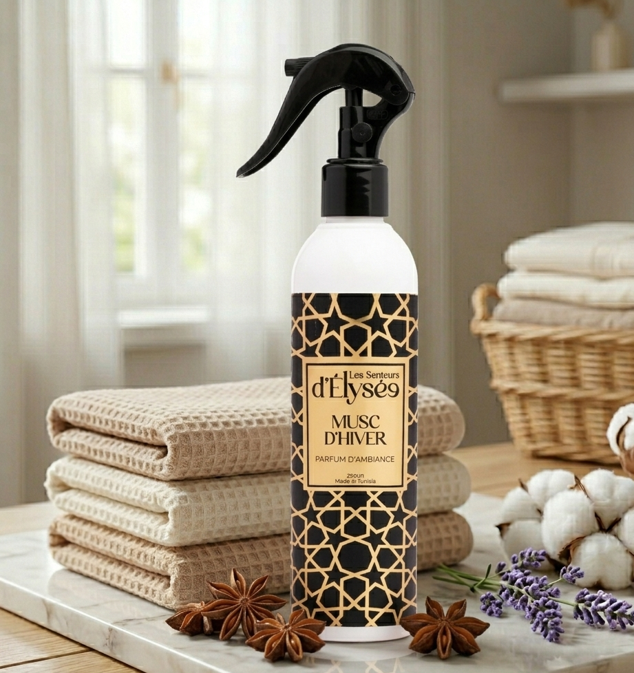 Grigri Les senteurs d’Élysée - Parfum d’ambiance – Musc d’Hiver - 1