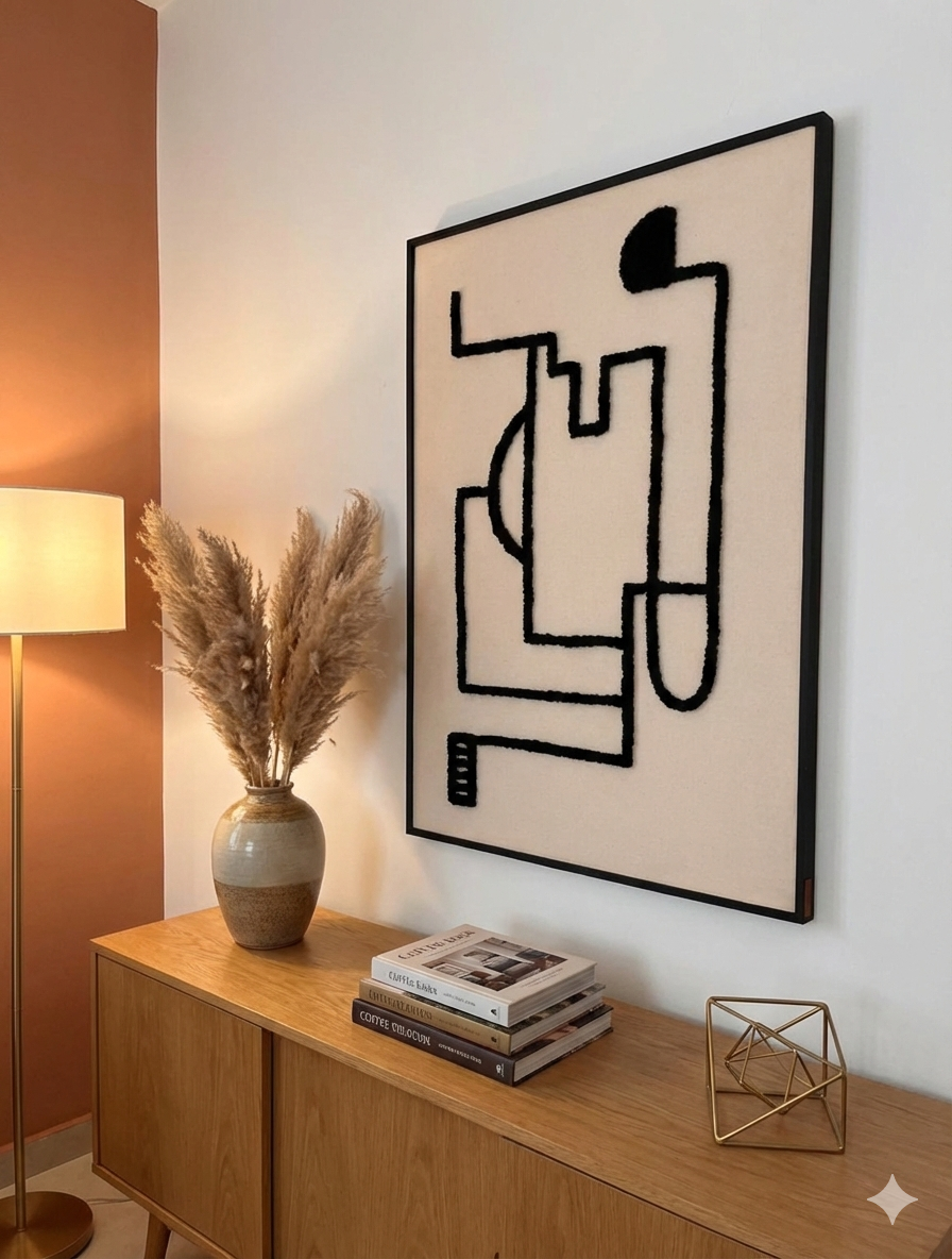 Grigri Maison & Argile - Tableau labyrinthe - 2