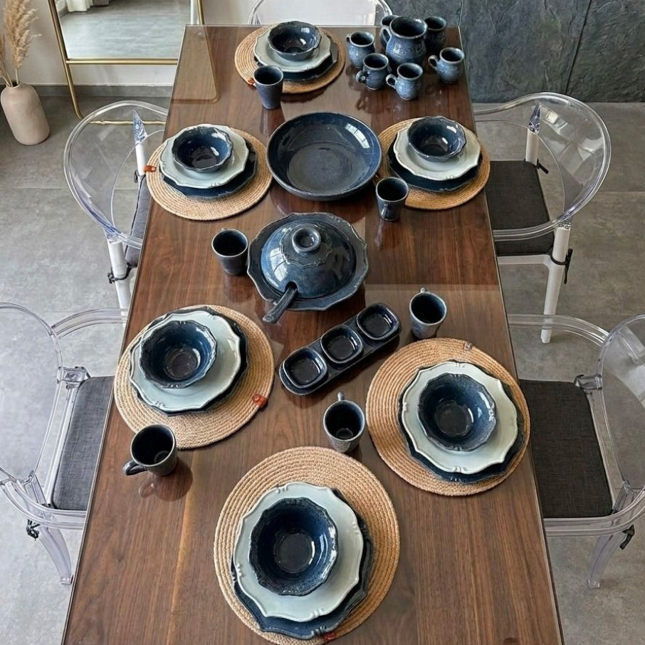 Grigri la Maison De l’artisan - Service de table marin - 3