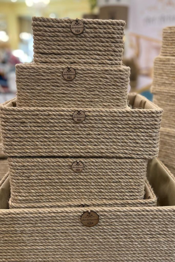 Moudda Art Artisanal - Panier rangement - 1