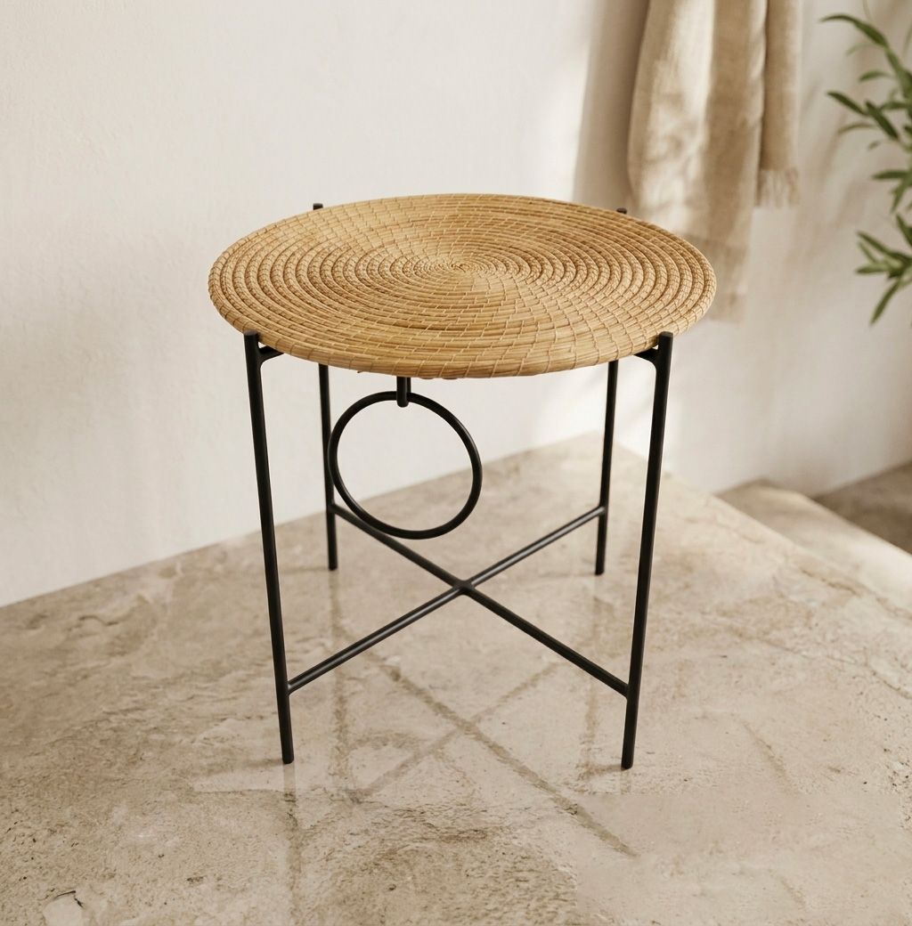 Grigri Houchna - Table avec plateau - 2