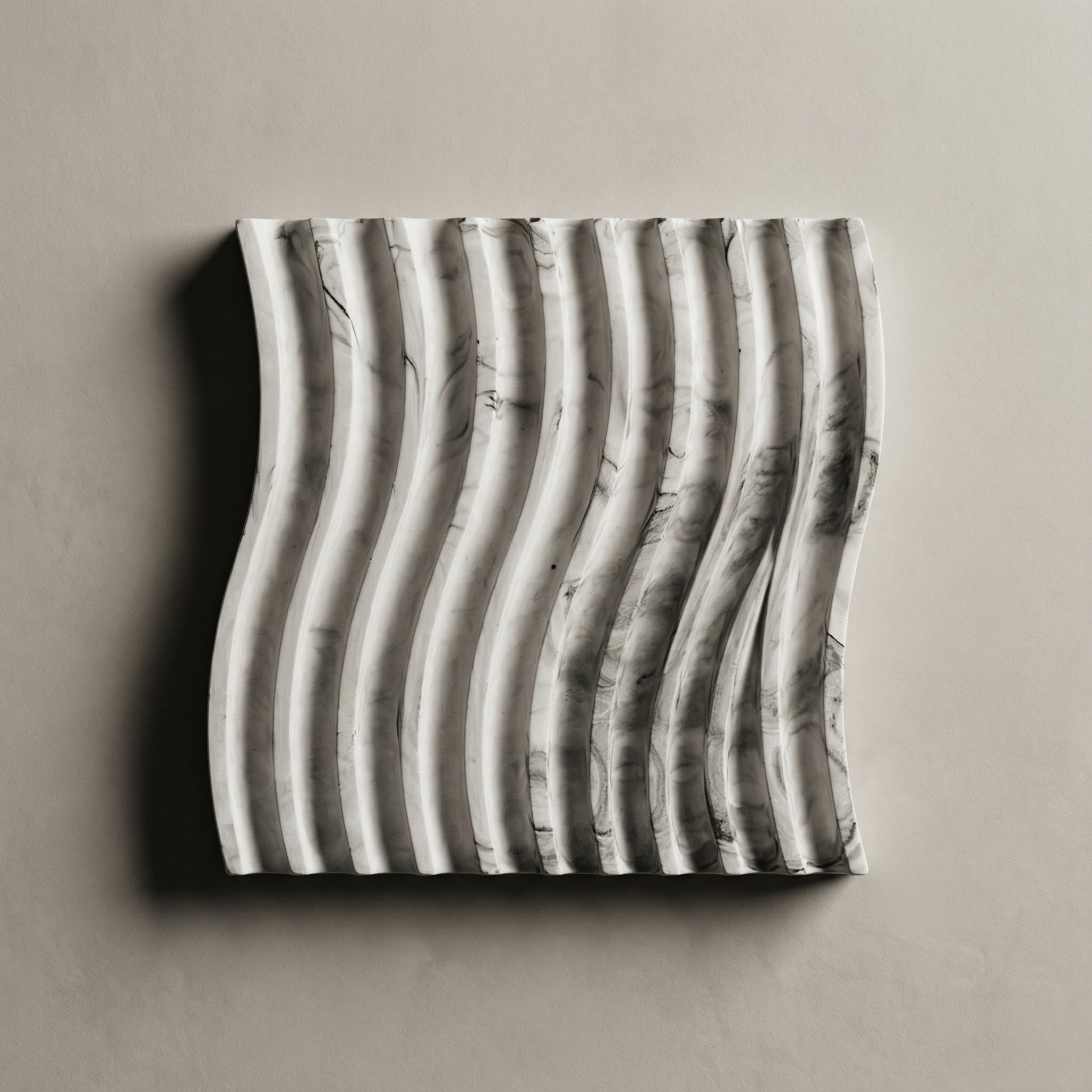 Grigri Maison Núr - Duo de Sous-Verres Marbrés - 5