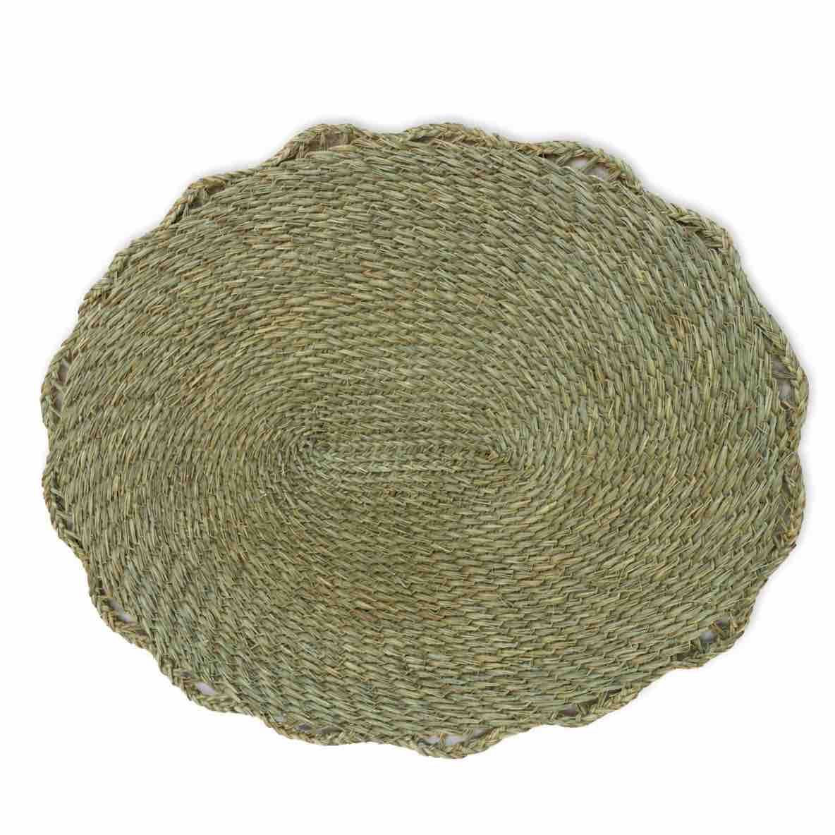Grigri Halfa Creation - Tapis ovale haut de gamme 1m x 0 80 pour un intérieur élégant - 2