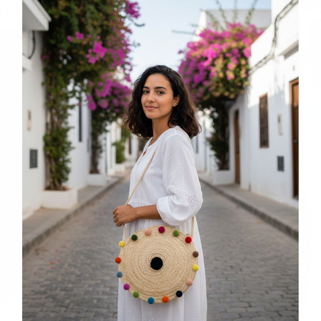 Grigri Halfa Creation - Sac rond élégant taille M pour un style irrésistible - 2