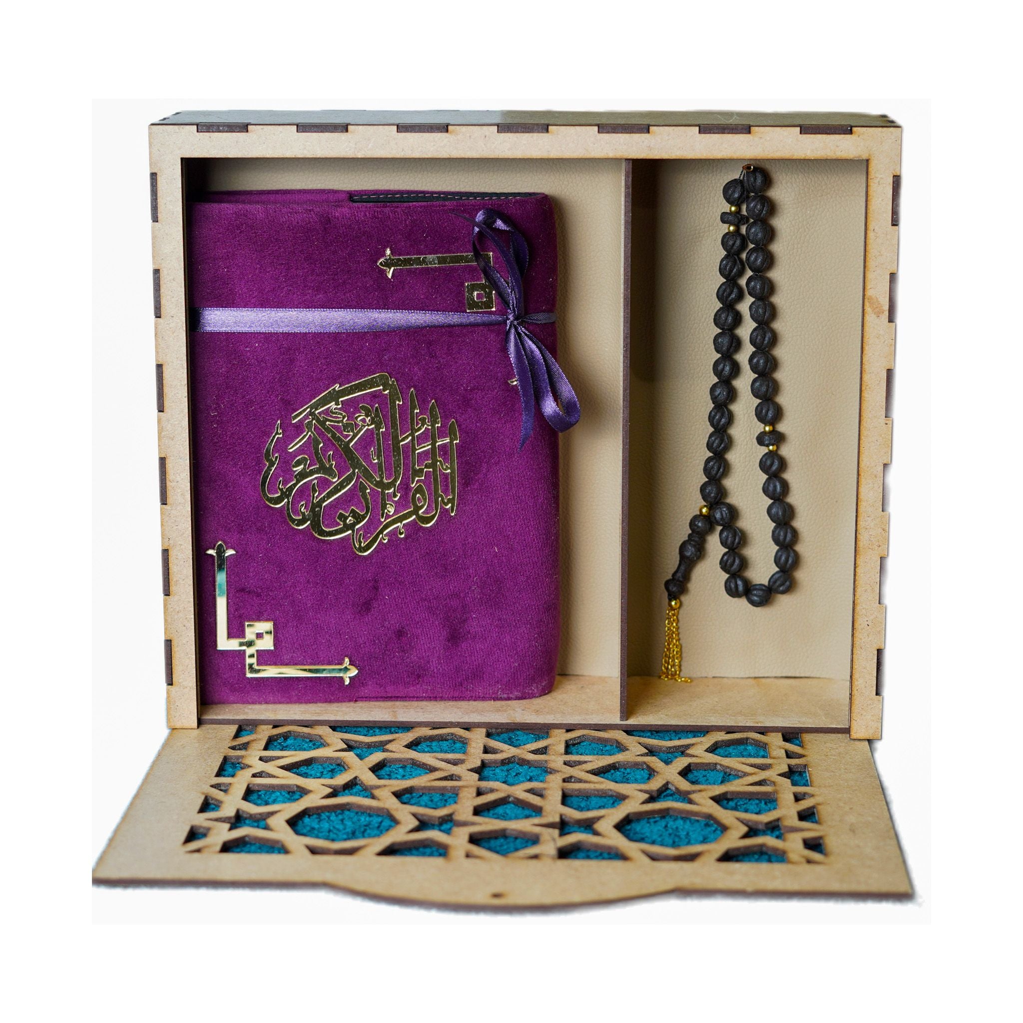 Grigri HOUD'ART - Coffret Coran & Sebha - 1
