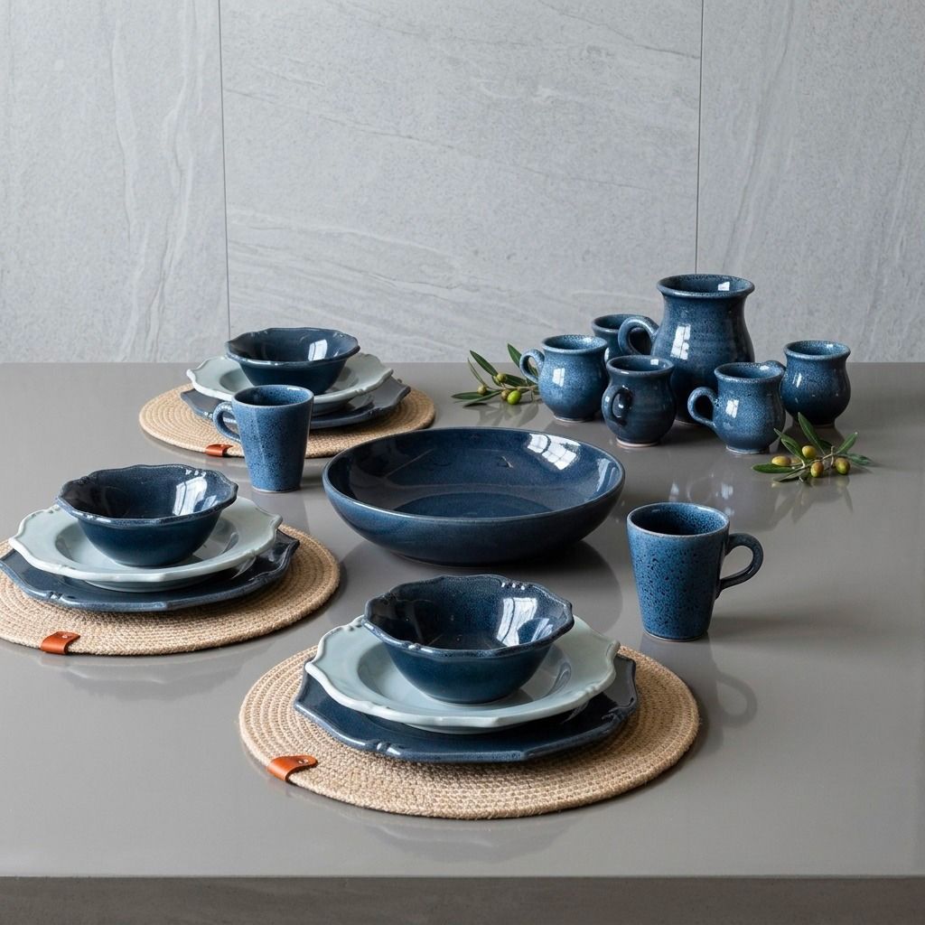 Grigri la Maison De l’artisan - Service de table marin - 2