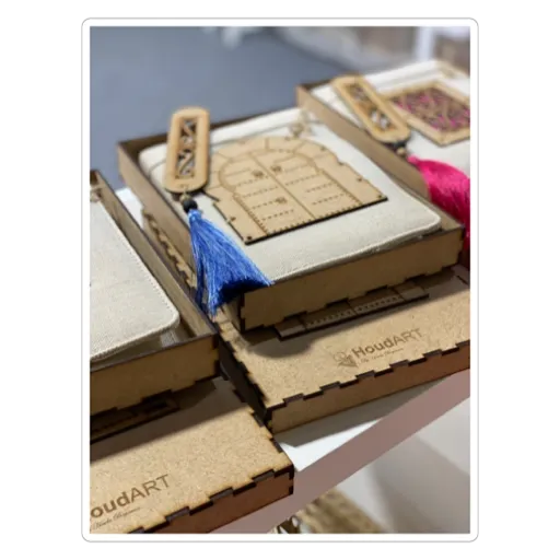 Grigri HOUD'ART - Coffret bloc note Stylo Marque page - 3