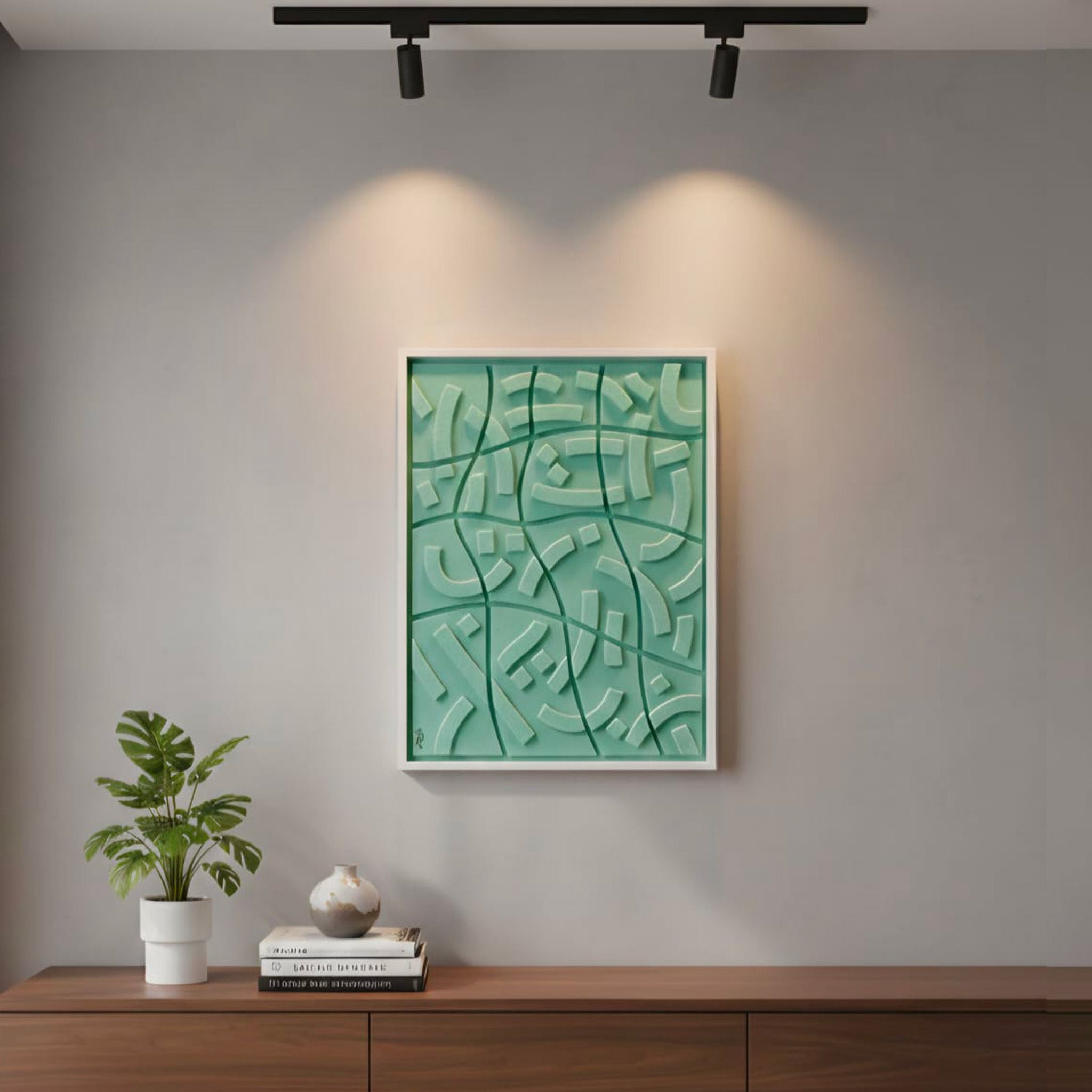 Grigri KYOUF - Tableau en Relief - 2