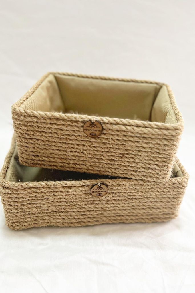 Moudda Art Artisanal - Panier rangement - 2