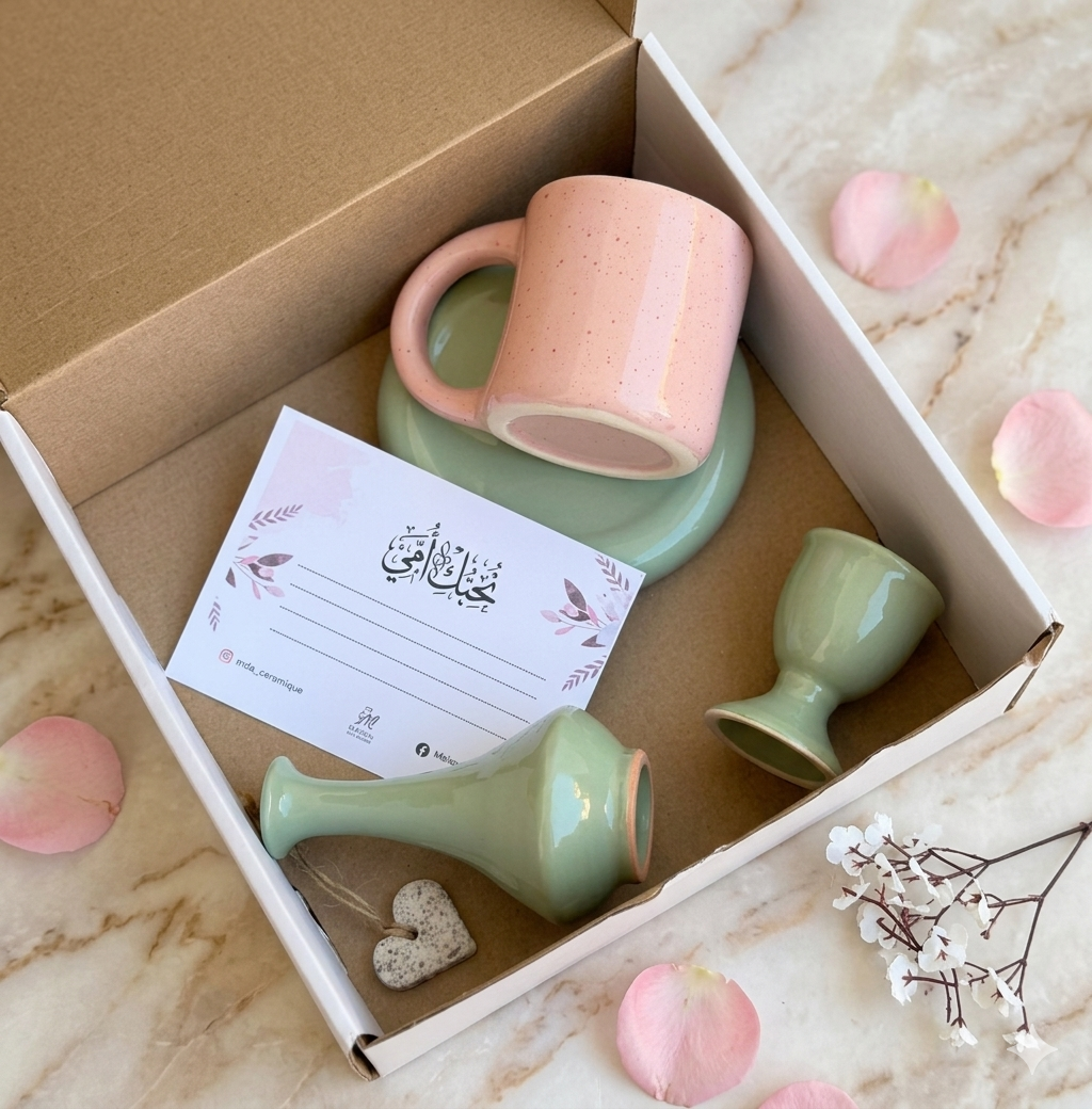 Grigri la Maison De l’artisan - Coffret maman - 3