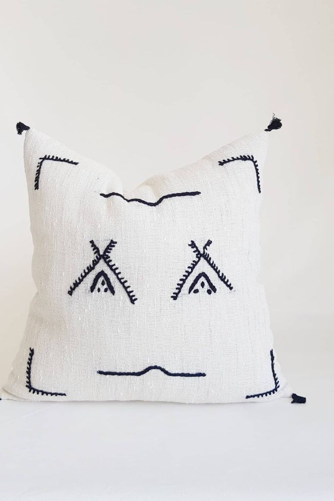 Moudda YANS HOME - Coussin berbère brodé - 1