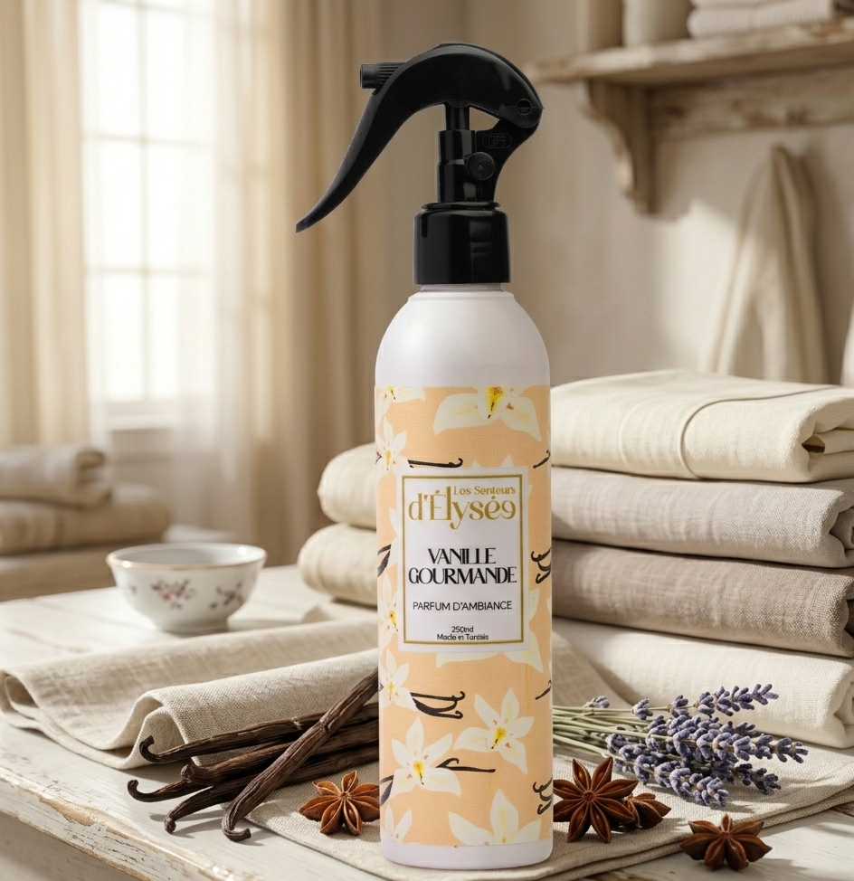 Grigri Les senteurs d’Élysée - Parfum de linge – Note Vanille - 1