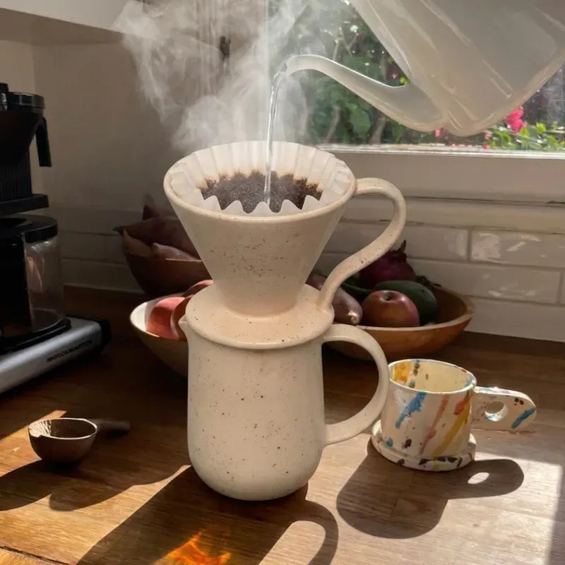 Grigri la Maison De l’artisan - Cafetière V60 en céramique - 3