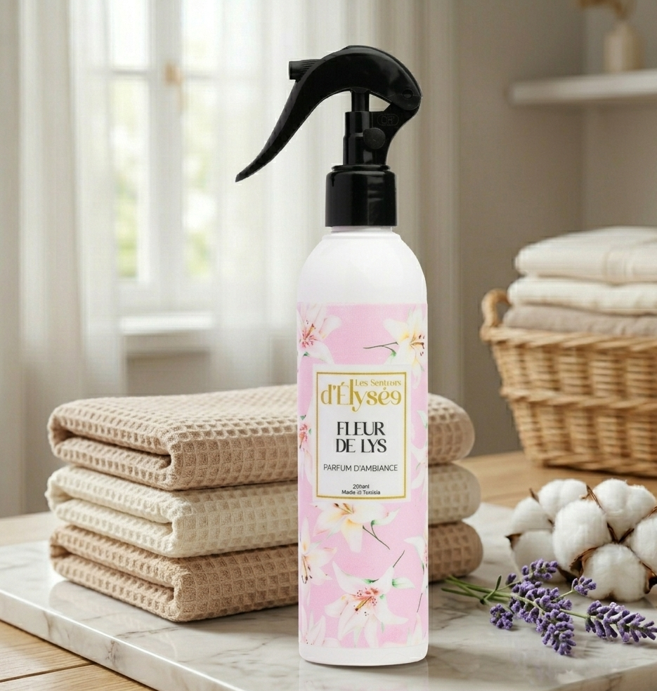 Grigri Les senteurs d’Élysée - Parfum d’ambiance – Fleur de Lys - 1