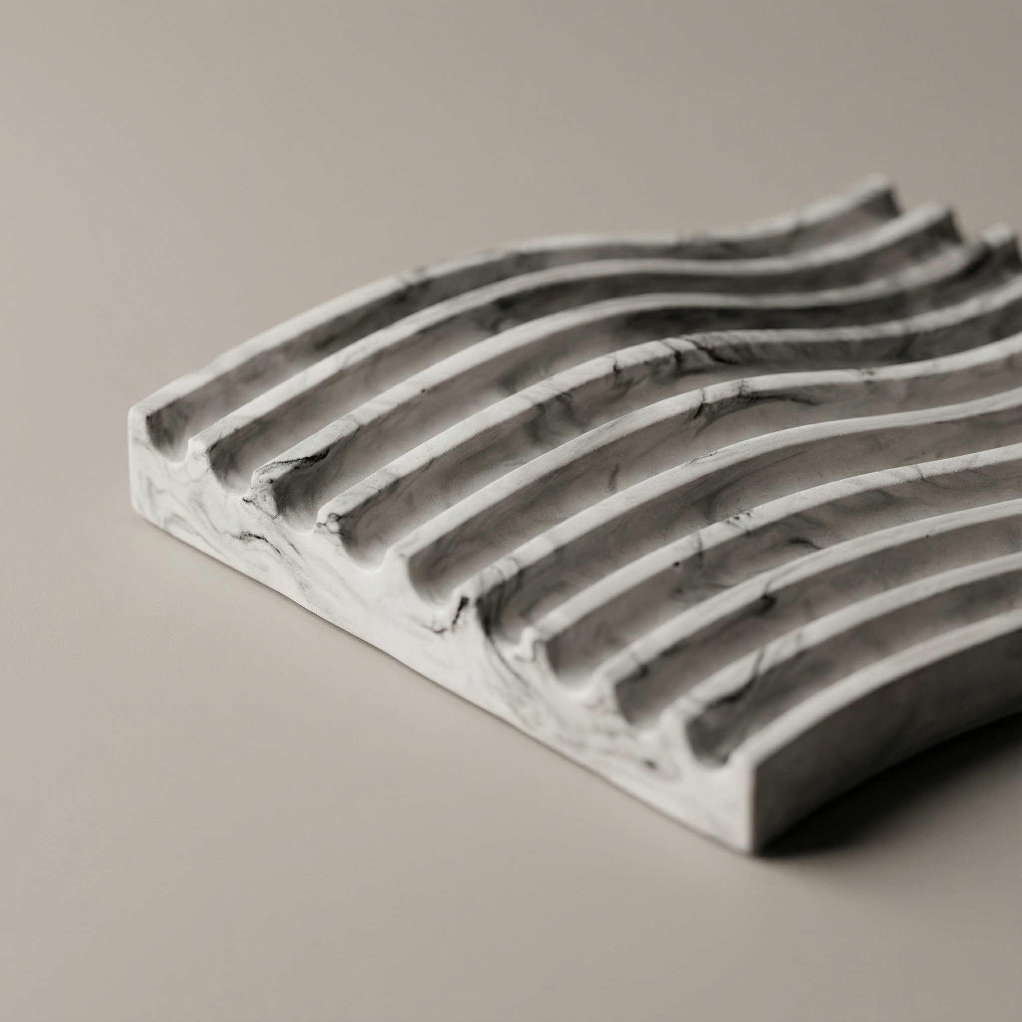 Grigri Maison Núr - Duo de Sous-Verres Marbrés - 4