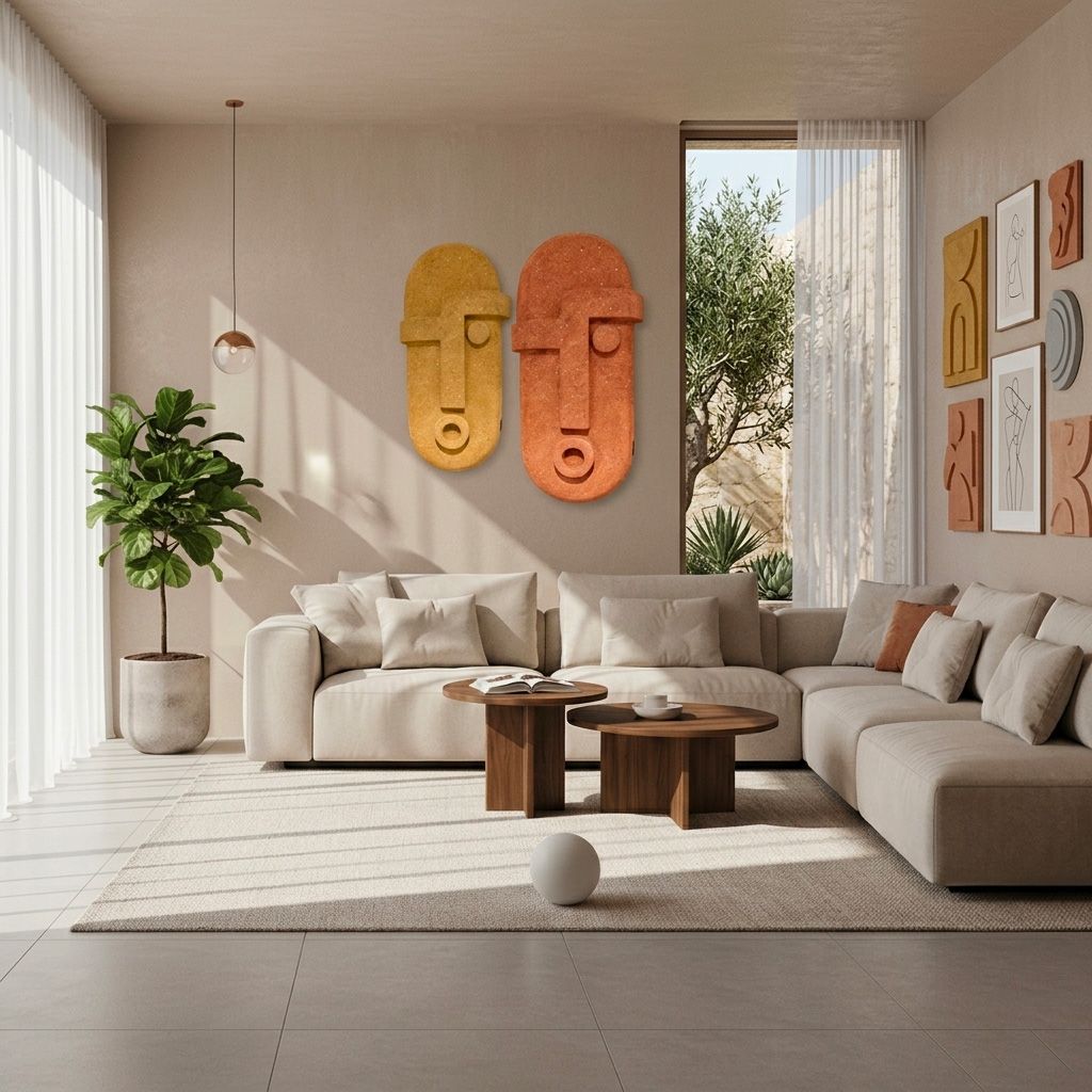 Grigri KYOUF - MASQUE MURAL - 1