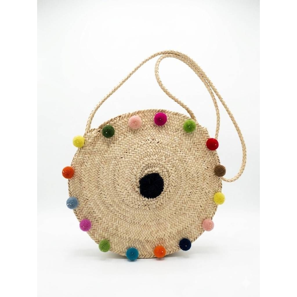 Grigri Halfa Creation - Sac rond élégant taille M pour un style irrésistible - 4
