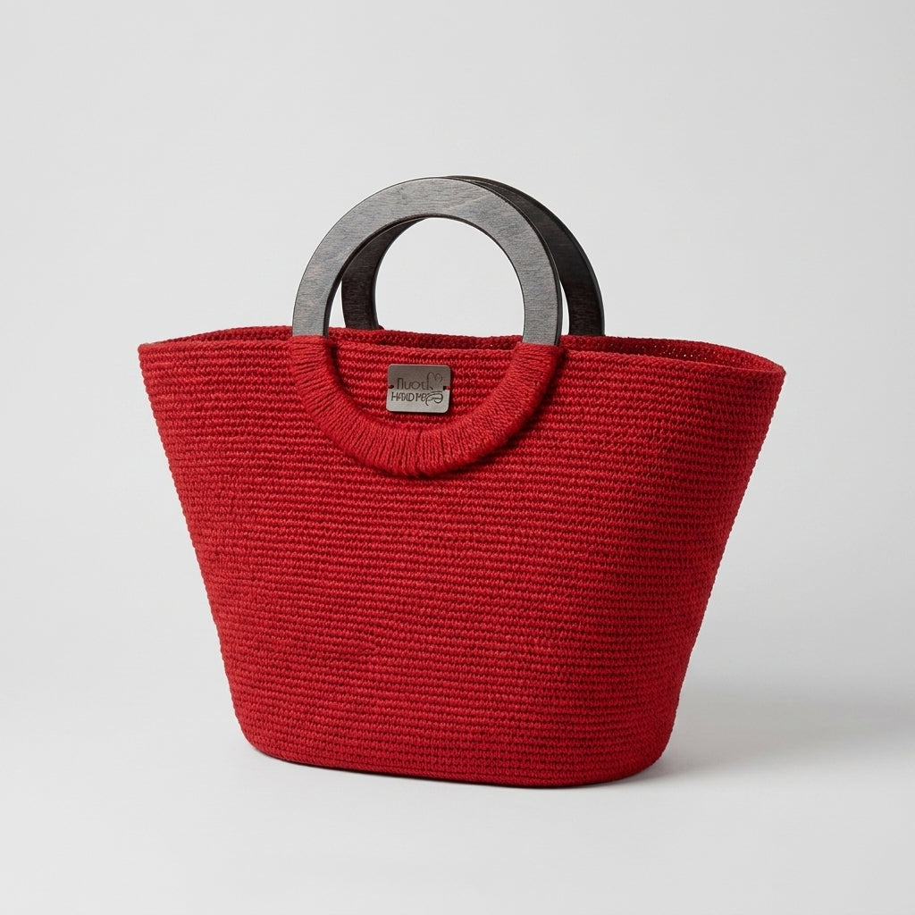 Sac Panier Tressé