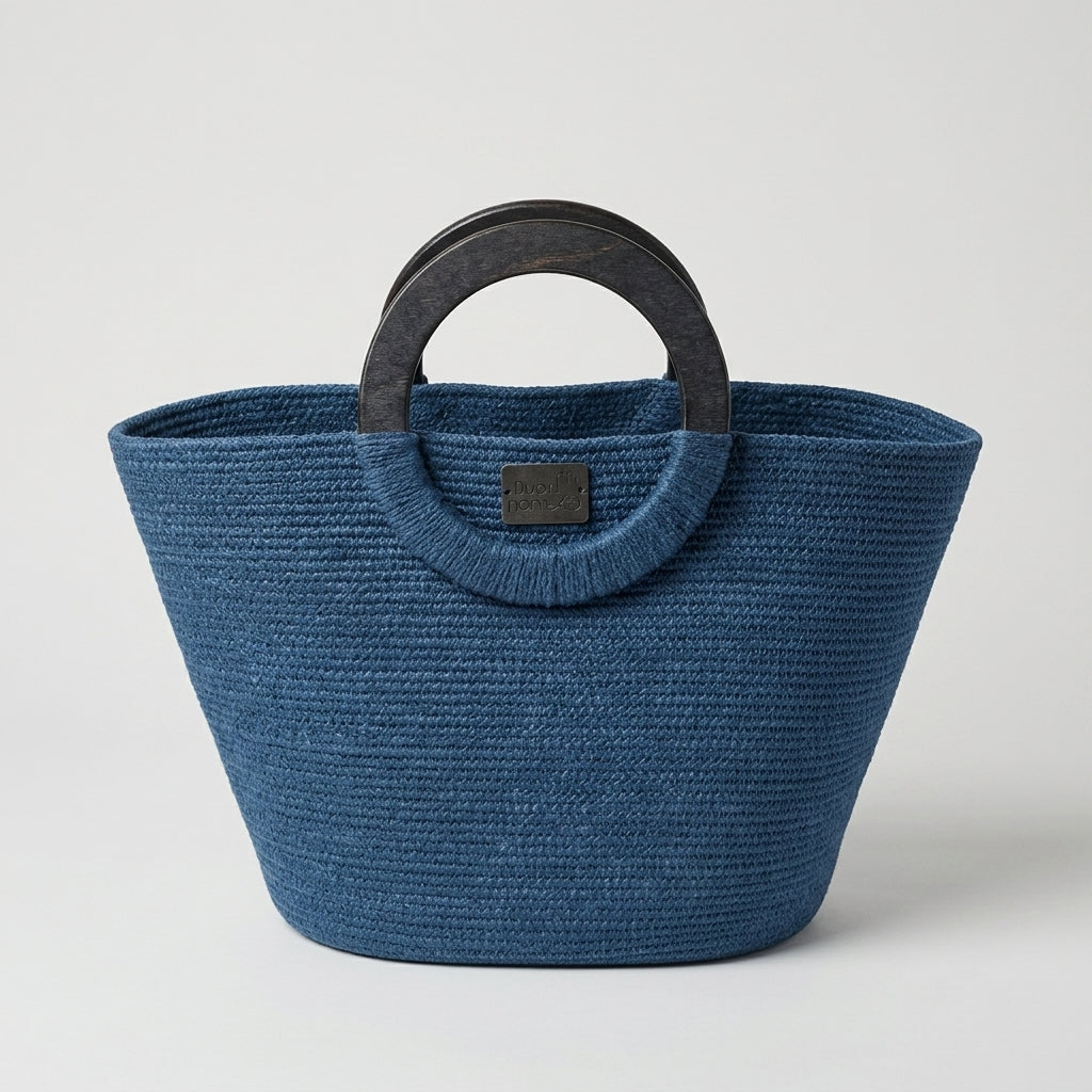 Sac Panier Tressé