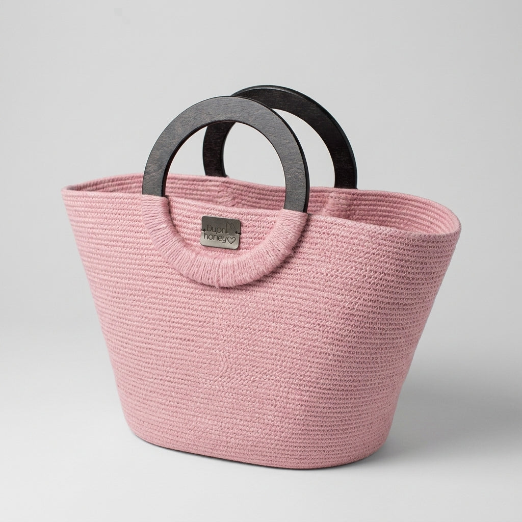 Sac Panier Tressé