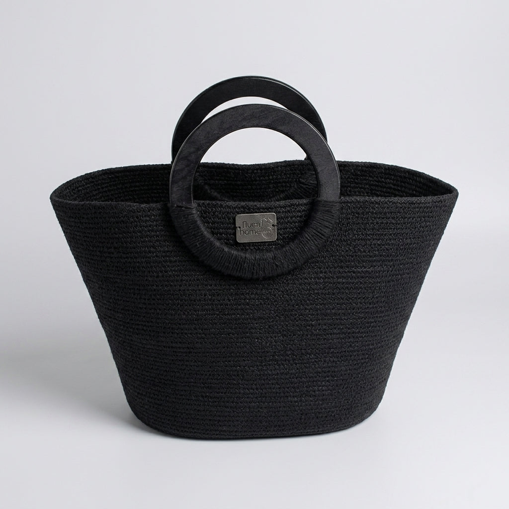 Sac Panier Tressé