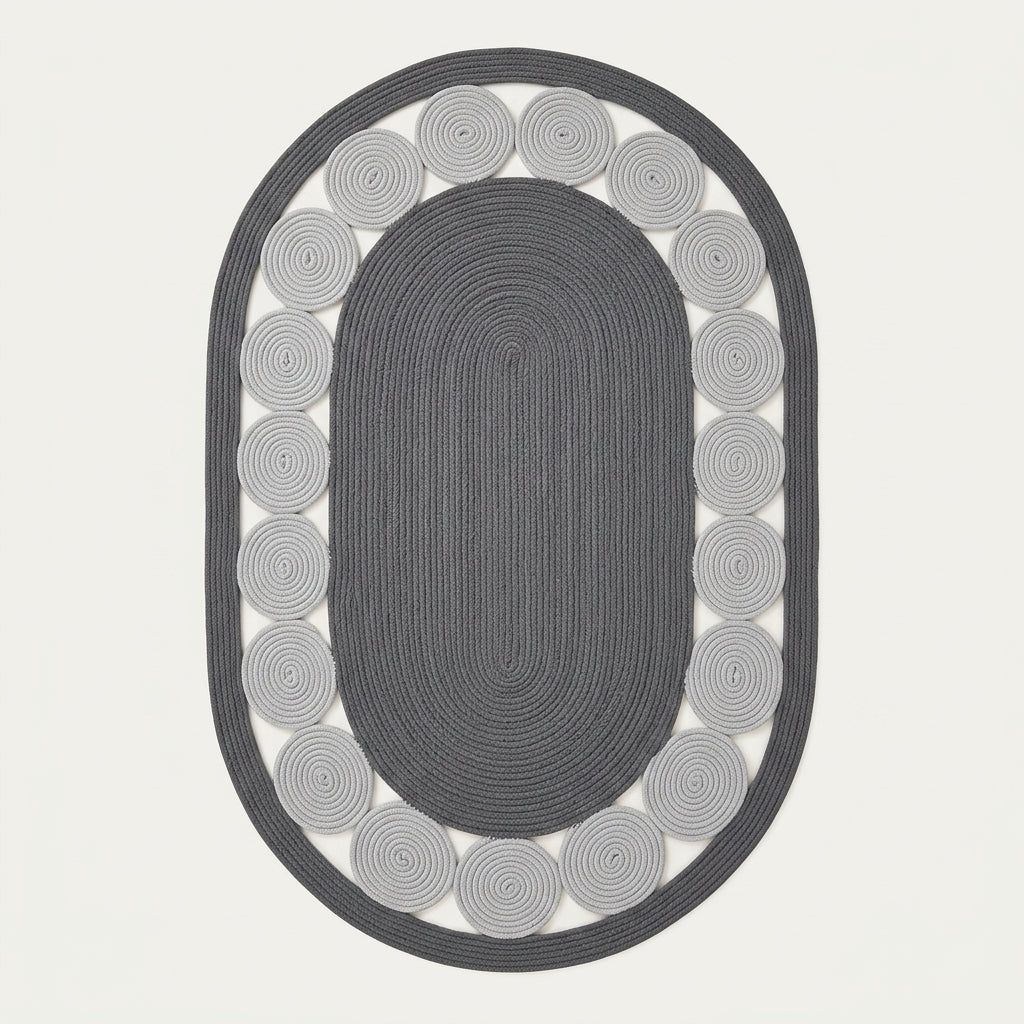 Tapis oval
