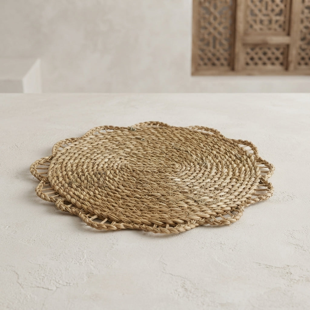 Tapis ovale