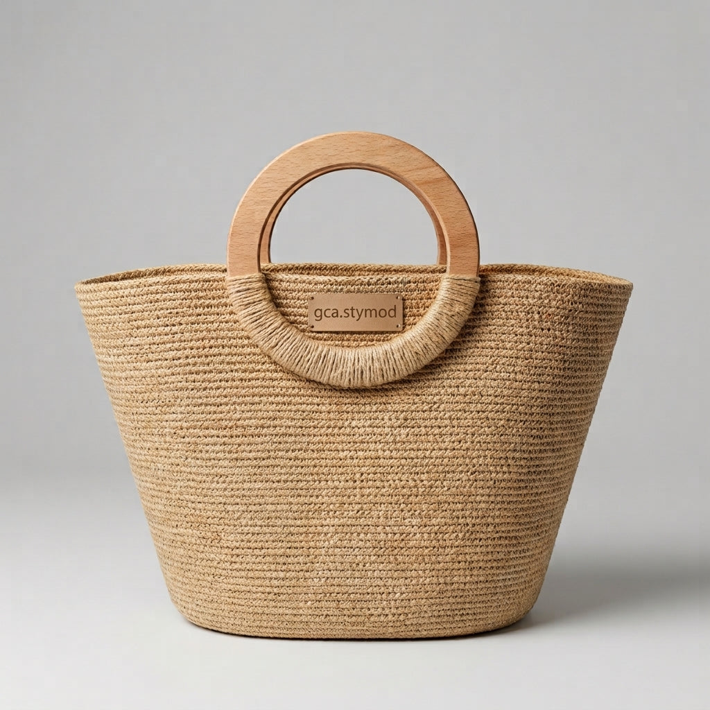 Sac Panier Tressé