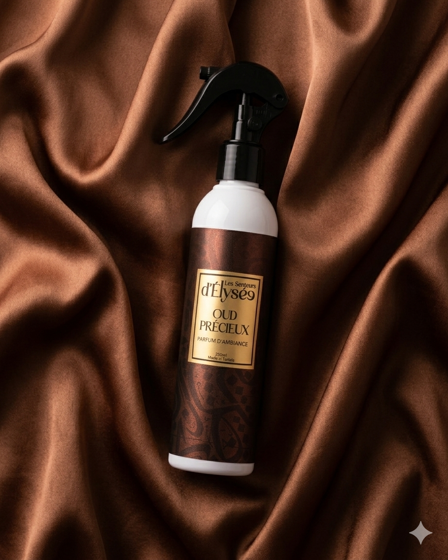 Grigri Les senteurs d’Élysée - Parfum d’ambiance – Oud Précieux - 1