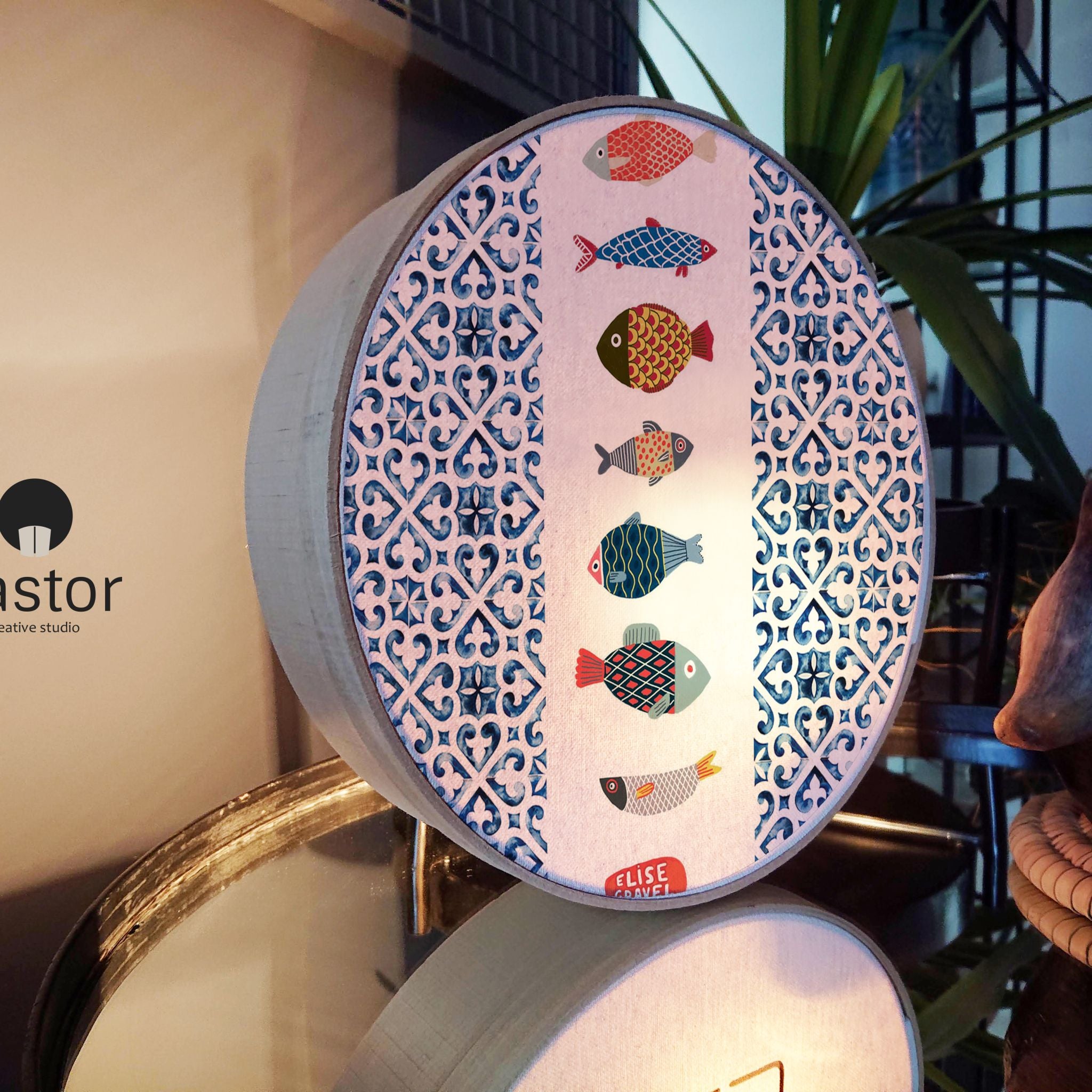 Grigri Castor - Lampe-Tamis - 1