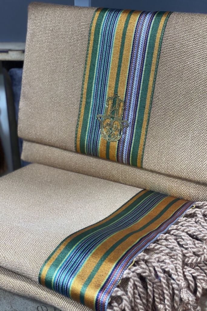 Grigri HOUD'ART - Coffret écharpe et pochette - 2