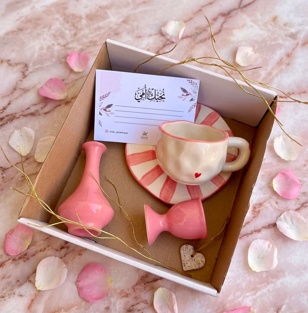 Grigri la Maison De l’artisan - Coffret maman - 6