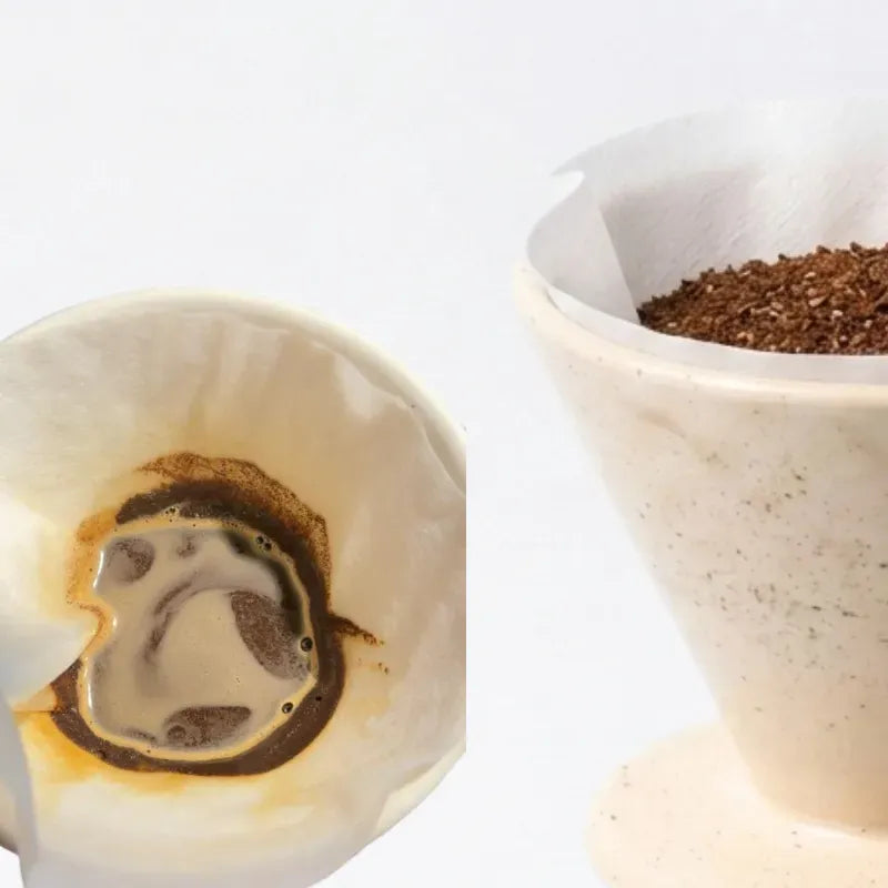 Grigri la Maison De l’artisan - Cafetière V60 en céramique - 4