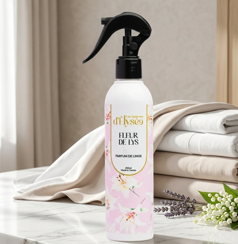 Grigri Les senteurs d’Élysée - parfum de linge - Fleur de lys - 1