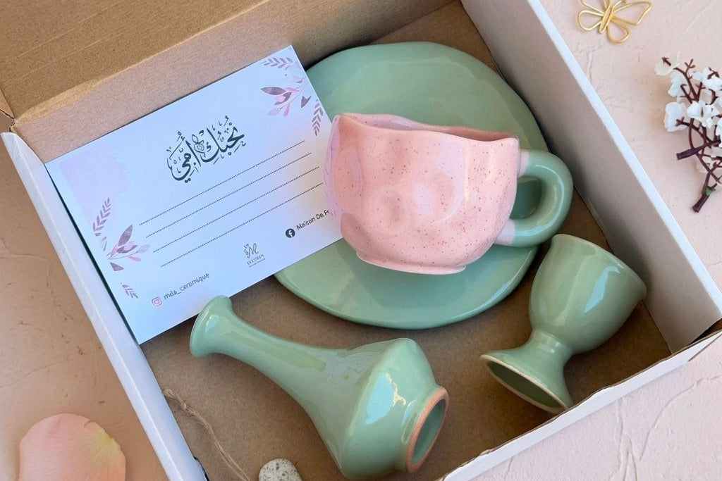 Grigri la Maison De l’artisan - Coffret maman - 1