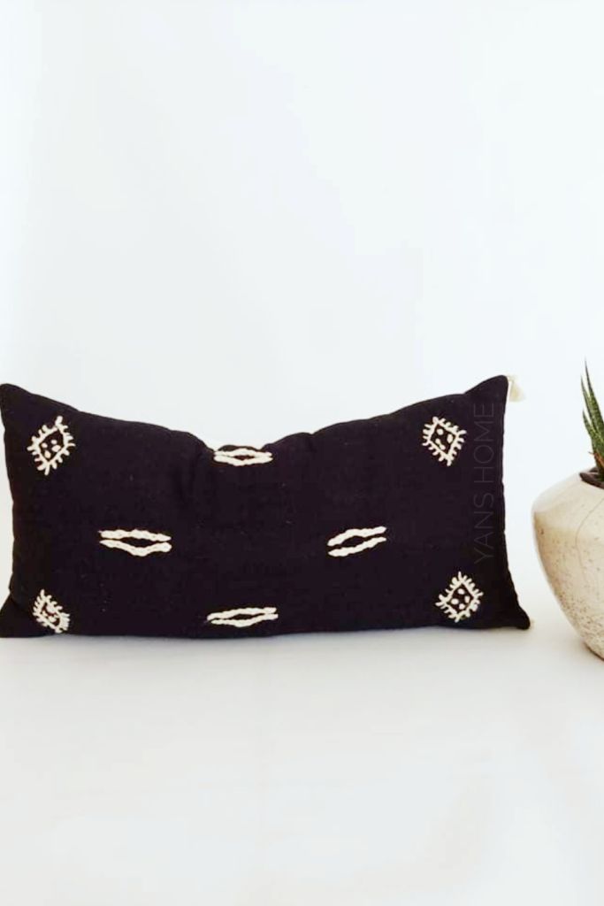 Moudda YANS HOME - Coussin berbère Beya - 1